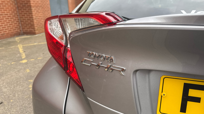 Toyota C-HR 1.8 Hybrid Excel 5dr CVT Hybrid Hatchback